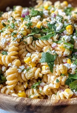 Elote Pasta Salad Recipe (Mexican Street Corn)