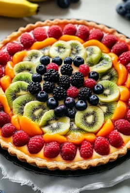 Fruit Pizza Recipe