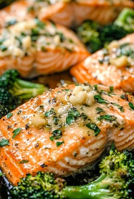 Garlic Butter Baked Salmon Recipe