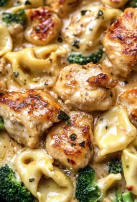 Garlic Parmesan Chicken Tortellini
