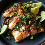 Ginger Soy Glazed Cod: A Flavorful and Healthy Seafood Dish