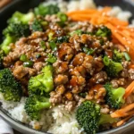 Ground Turkey Teriyaki Stir Fry