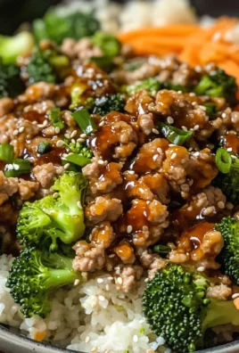 Ground Turkey Teriyaki Stir Fry