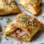 Ham & Cheese Puff Pastry