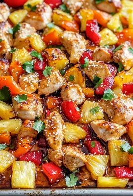 Hawaiian Chicken Sheet Pan Meal (Whole30, Paleo, Low Carb)