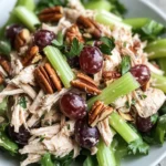 Healthy Chicken Salad with Grapes | Whole30