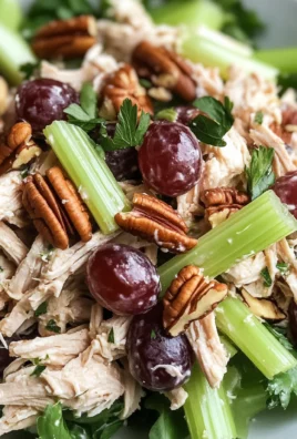 Healthy Chicken Salad with Grapes | Whole30
