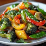 Healthy Sautéed Vegetables – Quick, Flavorful & Nutritious Side