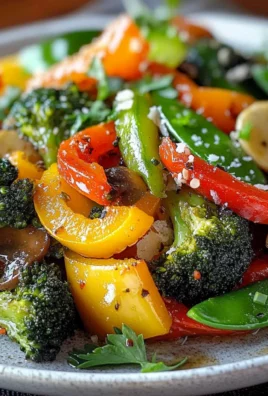 Healthy Sautéed Vegetables – Quick, Flavorful & Nutritious Side