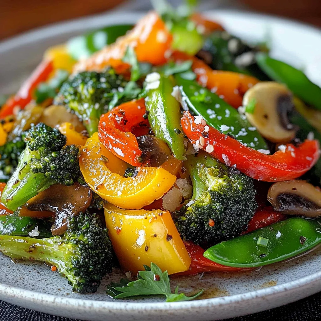 Healthy Sautéed Vegetables – Quick, Flavorful & Nutritious Side
