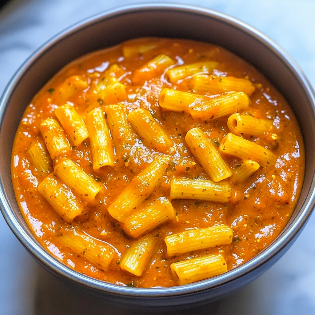 Hidden Veggie Pasta Sauce for Kids