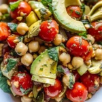 High-Protein Tomato & Basil Salad