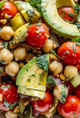 High-Protein Tomato & Basil Salad