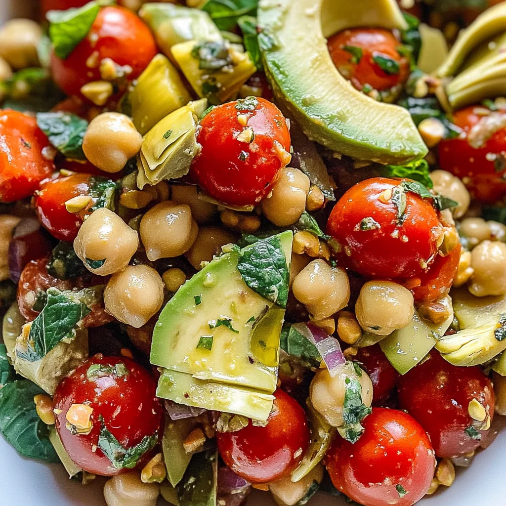 High-Protein Tomato & Basil Salad