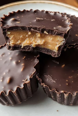 Homemade Reese's Peanut Butter Cups