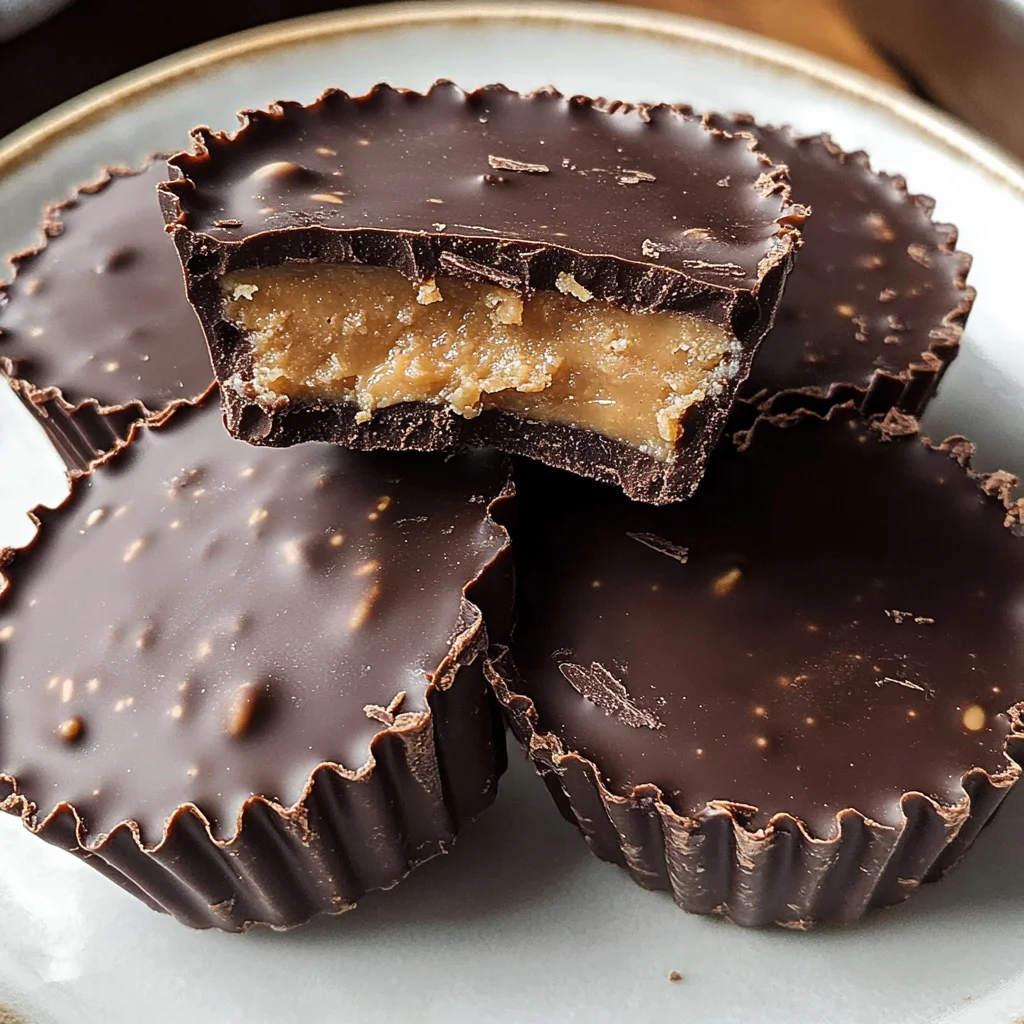 Homemade Reese's Peanut Butter Cups