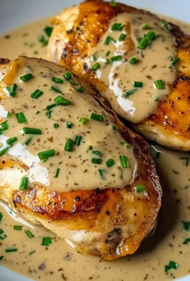 Irish Chicken in Whiskey Cream Sauce