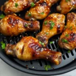 Kalbi Chicken Legs in Air Fryer