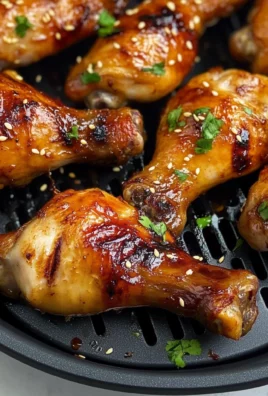 Kalbi Chicken Legs in Air Fryer