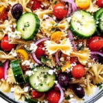 Mediterranean Pasta Salad