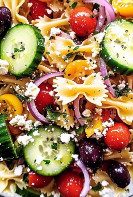 Mediterranean Pasta Salad