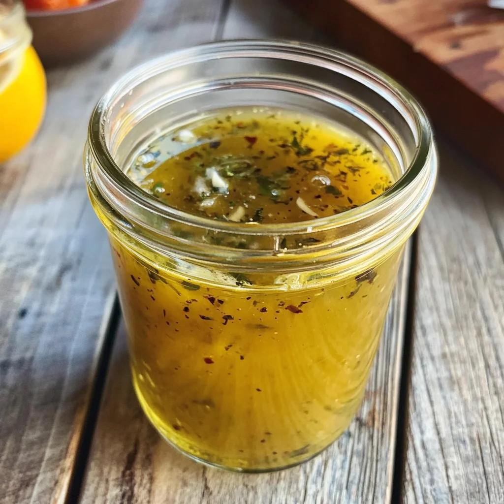Mediterranean Salad Dressing