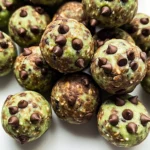Mint Chocolate Chip Protein Balls
