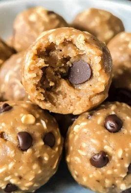 No Bake Protein Balls