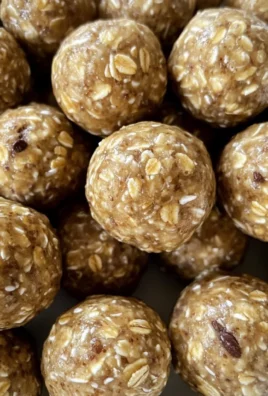 Oatmeal Energy Balls