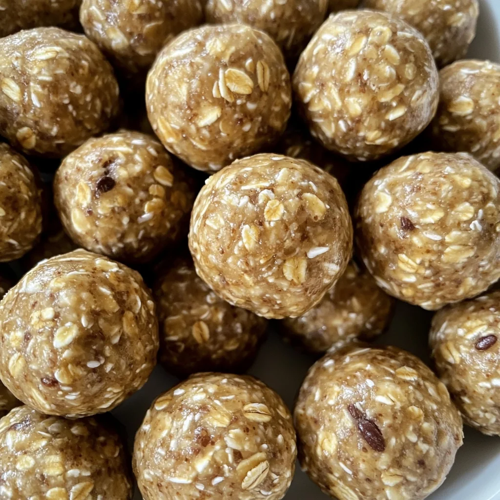 Oatmeal Energy Balls