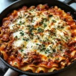 One-Pan Skillet Lasagna (Weeknight Easy)