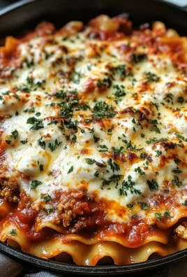 One-Pan Skillet Lasagna (Weeknight Easy)