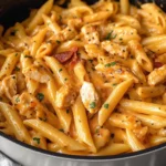 One-Pot Smoky Chipotle Cheesy Chicken Pasta