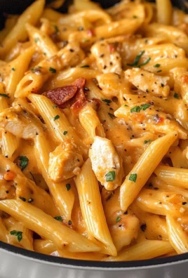 One-Pot Smoky Chipotle Cheesy Chicken Pasta