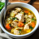 Panera Chicken Noodle Soup Copycat