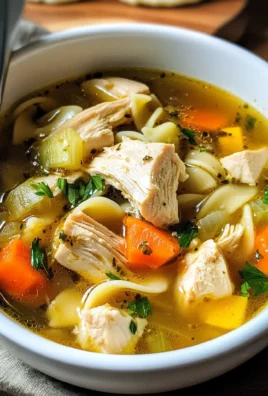 Panera Chicken Noodle Soup Copycat
