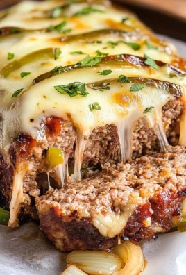 Philly Cheesesteak Meatloaf: A Cheesy, Beefy Twist on a Comfort Food Classic
