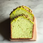 Pistachio Pudding Bread