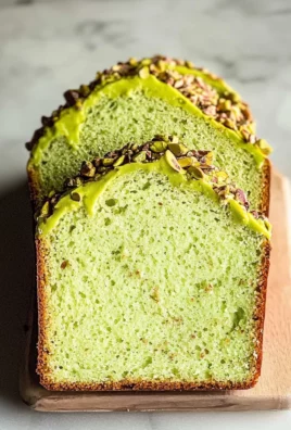 Pistachio Pudding Bread