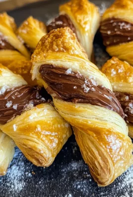 Puff Pastry Nutella Twists
