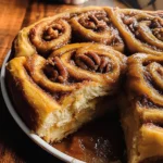 Pumpkin Butter Cinnamon Rolls