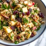 Quinoa Apple Salad: A Fruity, Fresh & Flavor-Packed Favorite