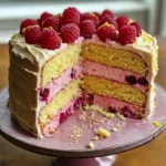 Raspberry Lemon Cake