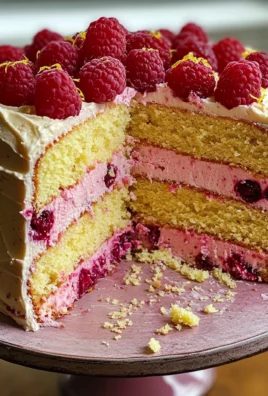 Raspberry Lemon Cake