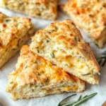 Savory Herb and Cheese Scones