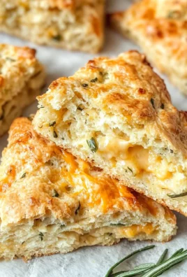 Savory Herb and Cheese Scones