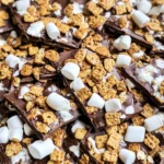 S’mores Bark With Golden Grahams