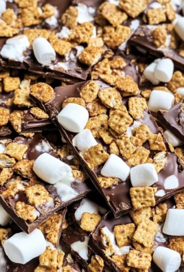 S’mores Bark With Golden Grahams