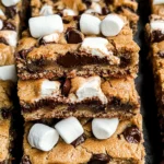 S'mores Cookie Bars