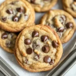 Soft Everyday Chocolate Chip Cookies (Healthier Twist)